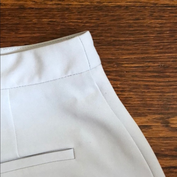 Zara periwinkle ruffle shorts - Picture 3 of 4